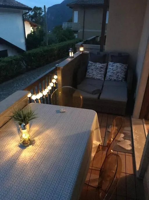 Apartmán Casa Carlotta Tignale Itálie