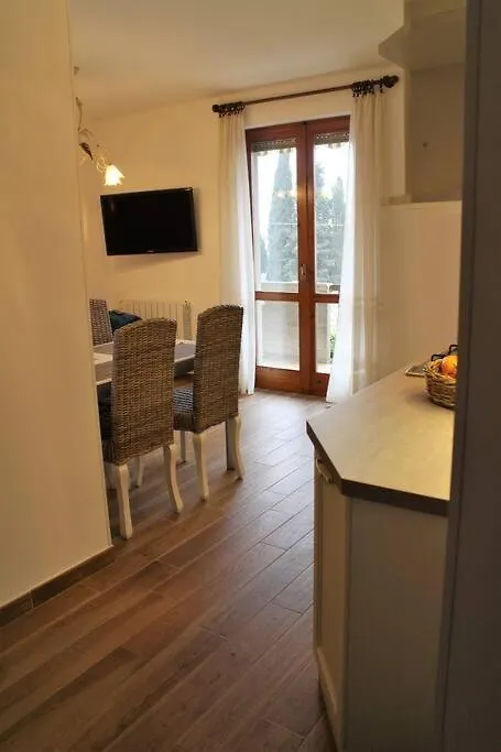 Apartmán Casa Carlotta Tignale Itálie
